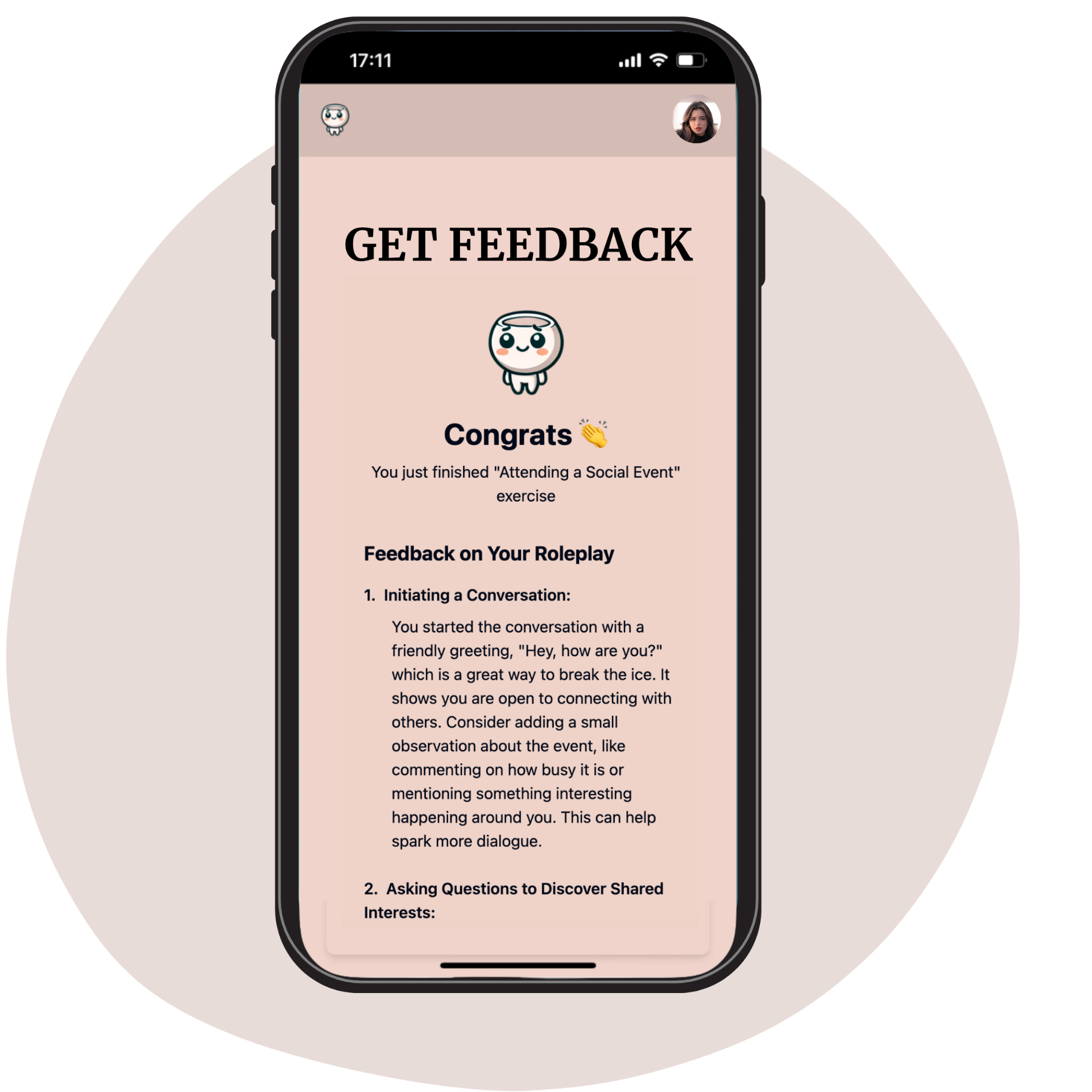 Social Skills App - 3